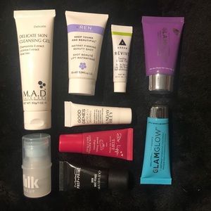 Skincare Miscellaneous Bundle
